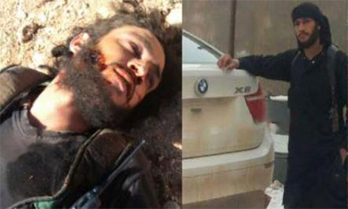Hallado muerto un dirigente de Daesh en aldea libanesa Hallado muerto un dirigente de Daesh en aldea libanesa